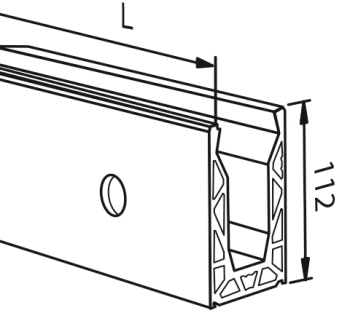 Side Mount - Model PGC-020 CAD Drawing